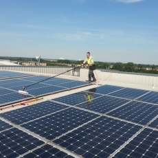 solar panel cleaning 011
